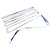 Resistência Evaporador para Geladeira Electrolux DB DF 127V - Imagem 4