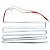 Resistência Evaporador Para Geladeira Electrolux DF DT 220V - Imagem 5