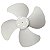 HELICE MOTOR MICROONDAS ELECTROLUX ME46X ME47X MEX55 ORIGNAL - Imagem 2