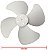 HELICE MOTOR MICROONDAS ELECTROLUX ME46X ME47X MEX55 ORIGNAL - Imagem 3