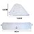 Tampa Prateleira Turbo Freezer Electrolux Df56 Tf55 Tf56 If5 - Imagem 2