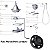 Polia Movida Lavadora Electrolux Lm13q Lp12q Lt12b Lt12f - Imagem 3
