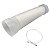 Tubo Duto Saída Ar Secadora Electrolux SVP10 SVP11 Original - Imagem 1