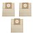 Kit 3 Filtro Saco Aspirador De Pó Britania 1380 1410 1480 - Imagem 1