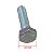 Kit 5 Parafuso M6 x 10 x 25 Freezer Horizontal Electrolux - Imagem 2