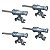 Kit 4 Registro Ramal SR Fogão Piso Fischer Gran Cheff - Imagem 1