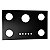 Mesa Tampo Vidro Cooktop Mueller 5 Bocas G5 Novo Original - Imagem 6