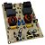 Placa alimentação cooktop fogão fischer indução mesa 4q orig - Imagem 1