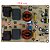 Placa alimentação cooktop fogão fischer indução mesa 4q orig - Imagem 2