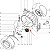 Kit 4 Parafuso Inox para Lavadora Electrolux LFE03 - Imagem 6