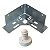 Kit Salva Gabinete Sem Cor + Pé Nivelador LAC11 LT09 LTD06 - Imagem 1