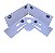 Kit Salva Gabinete Branco + Pé Nivelador LAC11 LT09 LTD06 - Imagem 2