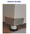 Kit Salva Gabinete Branco + Pé Nivelador LAC11 LT09 LTD06 - Imagem 4