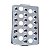 Lamina Aço Granular Multiprocessador Britânia Philco - Imagem 1