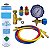 Kit Completo Recarga Fluído R134 Ar Condicionado Automotivo - Imagem 1