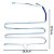 Resistencia geladeira electrolux rfe39 64502745 127v - Imagem 2