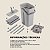 Mop Flat Rodo Multiuso Electrolux Lava e Seca Microfibra - Imagem 5