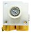 Válvula Entrada Água Lavador Brastemp Bwk12 Bwk14 Bwr12 110v - Imagem 2