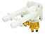 Válvula Entrada Água Lavador Brastemp Bwk12 Bwk14 Bwr12 110v - Imagem 1