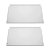 Kit 2 Prateleira Superior Freezer Brastemp KVG26 KVG27 BVG23 - Imagem 1