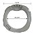 Anel do Tanque Lavadora Brastemp BWG11AR W10471298 - Imagem 2