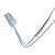 Resistência para Geladeira Electrolux DF42 200W 110V - Imagem 4