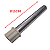 Tubo lavadora Electrolux LT50 LT60 LTE06 EW106HWCW - Imagem 2