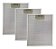 3 Filtro Aluminio +2 Carvão Depurador Electrolux De80b De80x - Imagem 7