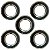 Kit 5 Rolamento Chavetado Electrolux Lm08 Lm06 Lte12 Lte09 - Imagem 1