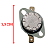 Termostato Microondas Electrolux MB38P MB43T MV43T MX43T - Imagem 3