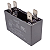 Capacitor Motor Ventilador Ar condicionado Electrolux se09f - Imagem 1
