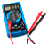 Multímetro Digital 600v Ac / dc Cat I Minipa Et-1002 et1002 - Imagem 1