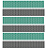 Filtro Ar Condicionado Evaporadora Electrolux Bi09 Ti12 Vi12 - Imagem 1