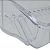 Prateleira Geladeira Electrolux DC45 DC46 DF41 DFF39 DW45X - Imagem 2