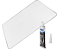 VIDRO PARA FORNO PHILCO  PFE46 46L 42L COM COLA SILICONE - Imagem 1