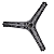 Suporte Lava e Seca Samsung DC97 14369D 15185A - Imagem 2