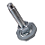 Pé Nivelador Para Lava e Seca Wd11sb6d Wd11wp6 Wd1412rt7b - Imagem 6