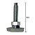 Pé Nivelador Para Lava e Seca Wd11sb6d Wd11wp6 Wd1412rt7b - Imagem 2
