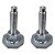 Kit 2 Pé Nivelador Para Lava e Seca Nas106f1wbr Nas106f1wbz - Imagem 1
