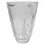 Copo Jarra de Vidro Liquidificador Philco Power Duo Filter - Imagem 6