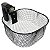 Cesto Metal Fritadeira Air Fryer Britânia Fama BellaCuccina - Imagem 1