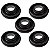 Kit 5 Retentor Lavadora Electrolux Lts12 Lte09 Ltr10 Ltc10 - Imagem 1