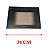 Vidro Externo forno fogão Brastemp BFS6 BFS5 BYS6 BYS5 - Imagem 3