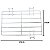 Separador Branco para Cesto Freezer Horizontal CFH491843 - Imagem 2