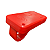 Controle Portão Elétrico Rossi NTX RC Hcs 433 Mhz Vermelho - Imagem 3