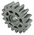 Engrenagem Motor Rossi Externa M4 17 dentes Dz3 DZ4 Nano - Imagem 5