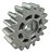 Engrenagem Motor Rossi Externa M4 17 dentes Dz3 DZ4 Nano - Imagem 6