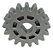 Engrenagem Motor Rossi Externa M4 17 dentes Dz3 DZ4 Nano - Imagem 3