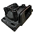 Corpo Base Motor Dz Nano Atto C/ Bucha Bronze Original Rossi - Imagem 1