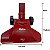 Bocal 360º Piso Aspirador de Pó Philco PAS1470V Vermelho - Imagem 2